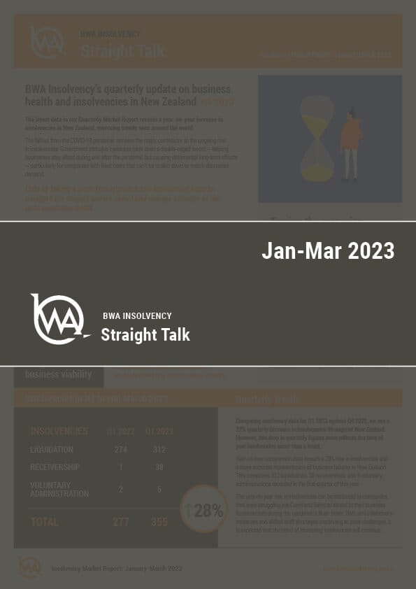 BWA quarterly web cover for Jan - Mar 2023